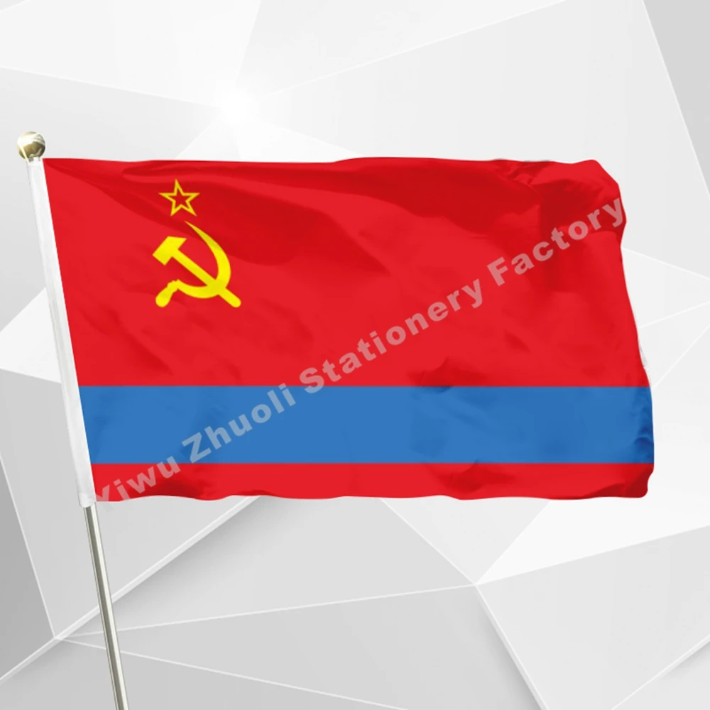 

Оригинальный российский флаг СССР 3X5 футов 90X150 см