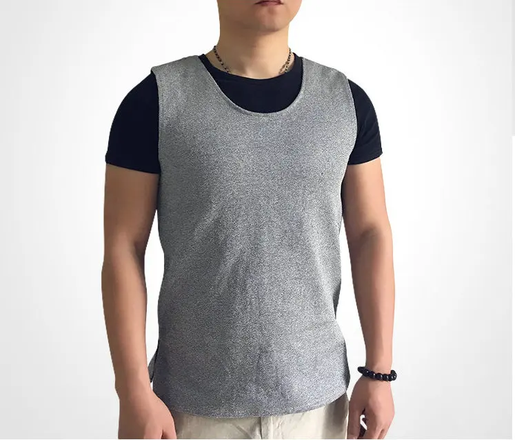 Высокопрочный жилет из углеродного волокна устойчивый к ударам с коротким