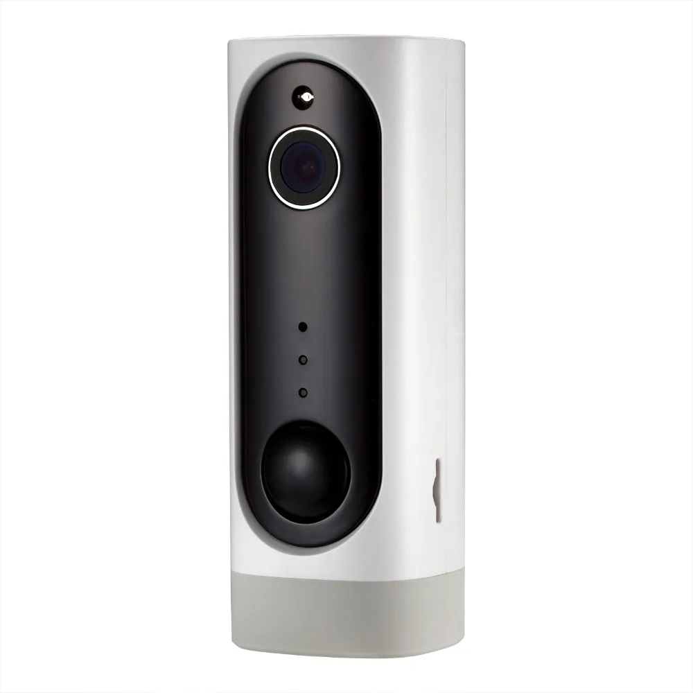 3000mA батарея 100% безпроводная Беспроводная ip камера Wi Fi 720 P закрытый детский