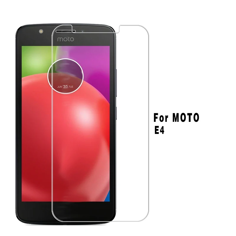 Закаленное стекло для Moto E3 Power XT1706 E5 Play Защитная пленка круизного экрана Motorola E4