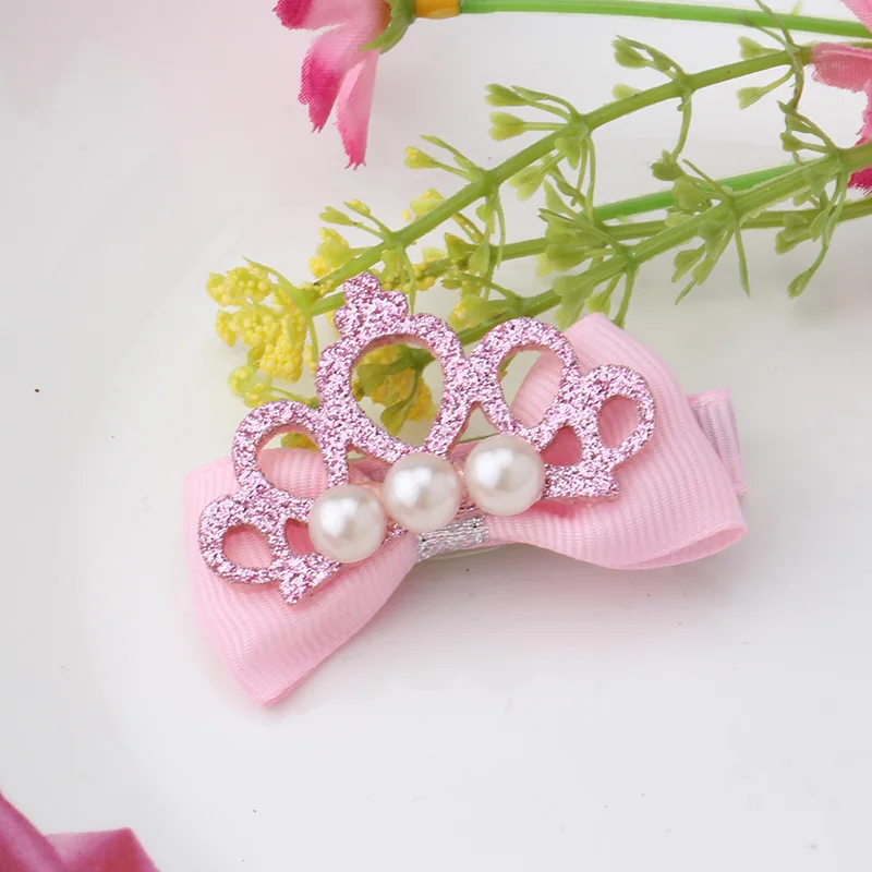 Милый стильный аксессуар для волос с новым рисунком блестящие жемчужные