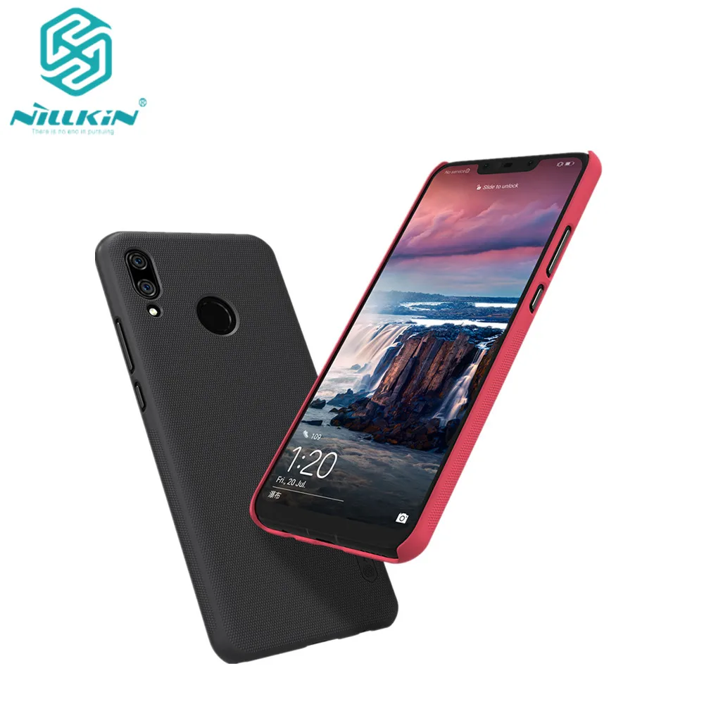 Чехол для Huawei nova 3i NILLKIN супер матовый защитный чехол huawei nova3i с розничной