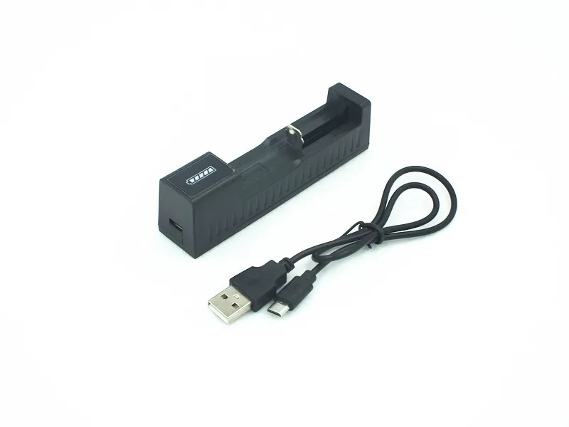 Универсальное зарядное устройство USB все в одном для фонариков налобных фонарей