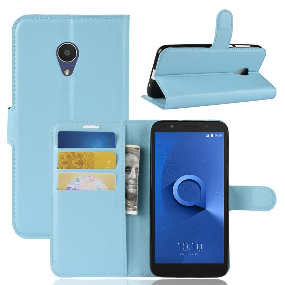 Abhoriz Cover for Alcatel X1 Case with Card Slots Leather Folio Phone case |