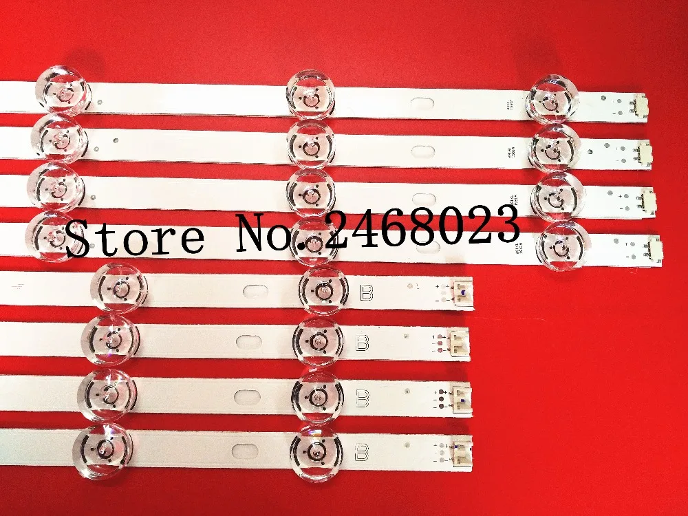 Новые 8 шт. (4 * + 4 B) светодиодный полоски для LG innotek DRT 3 0 47 &quot_ A/B Тип 6916L 1948A 1949A 1961A 1962A 5