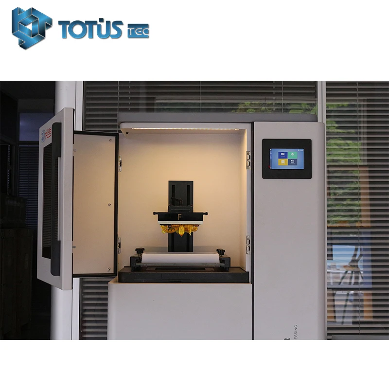 Plus 4 High Precision LED Light Source 10000 Hours Industrial Grade Large 3D models Printer In Jewelry, Toy, Dental Industry