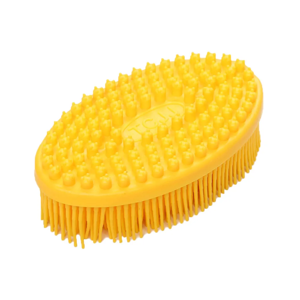 Face &amp Body Gentle Scrub Skin Exfoliation bath shower Massage Nubs Improve Cellulite Head Massager Spa Shampoo Washing L*5 | Дом и сад