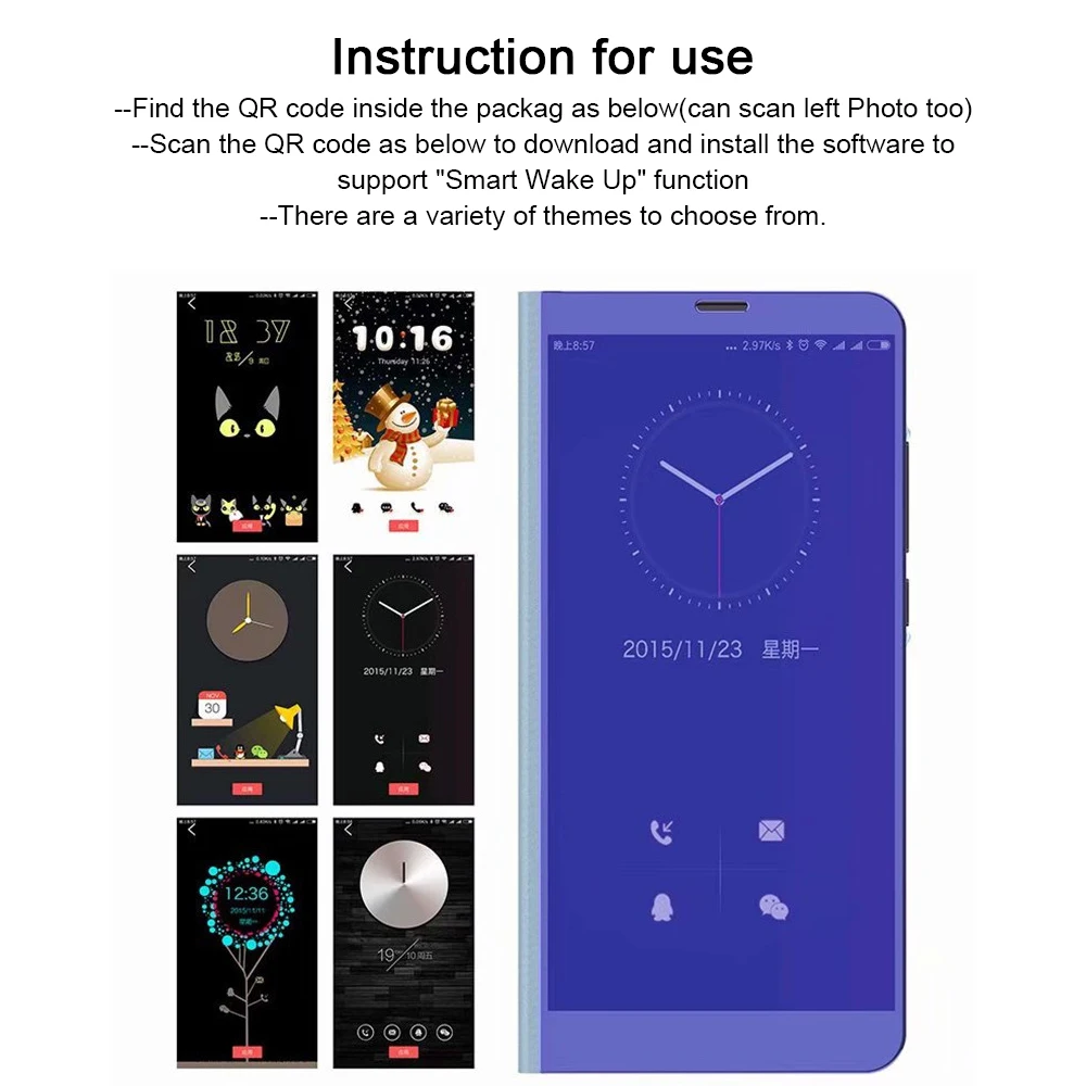 Роскошный прозрачный зеркальный умный чехол для Xiaomi Redmi Note 7 8 6 Pro 4X 7A 6A A3 A2 Lite A1 5X чехол на Redmi Note 8 Pro откидной Чехол