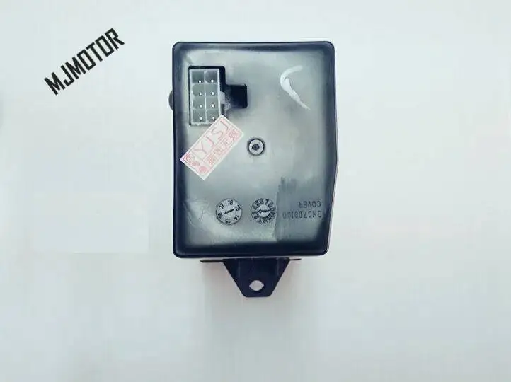 8 pins 2 модели Кнопка пусковой остановки для китайских SAIC ROEWE 550 MG6 автомобильные детали двигателя 10004004 - Цвет: 8 pins