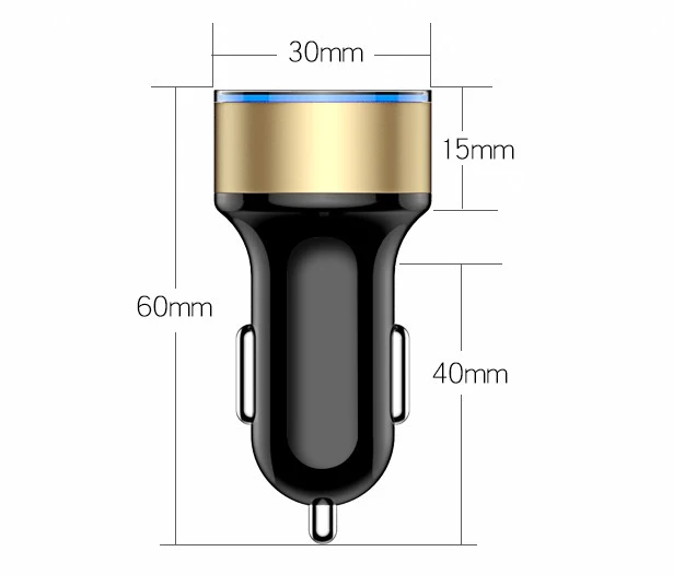 Usb прикуриватель заряжающий в автомобиле зарядное устройство для