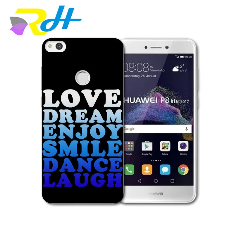 Чехол для Huawei P20 lite love dream enjoy smile dance смех чехол 2018 Модный Pro | Мобильные телефоны и