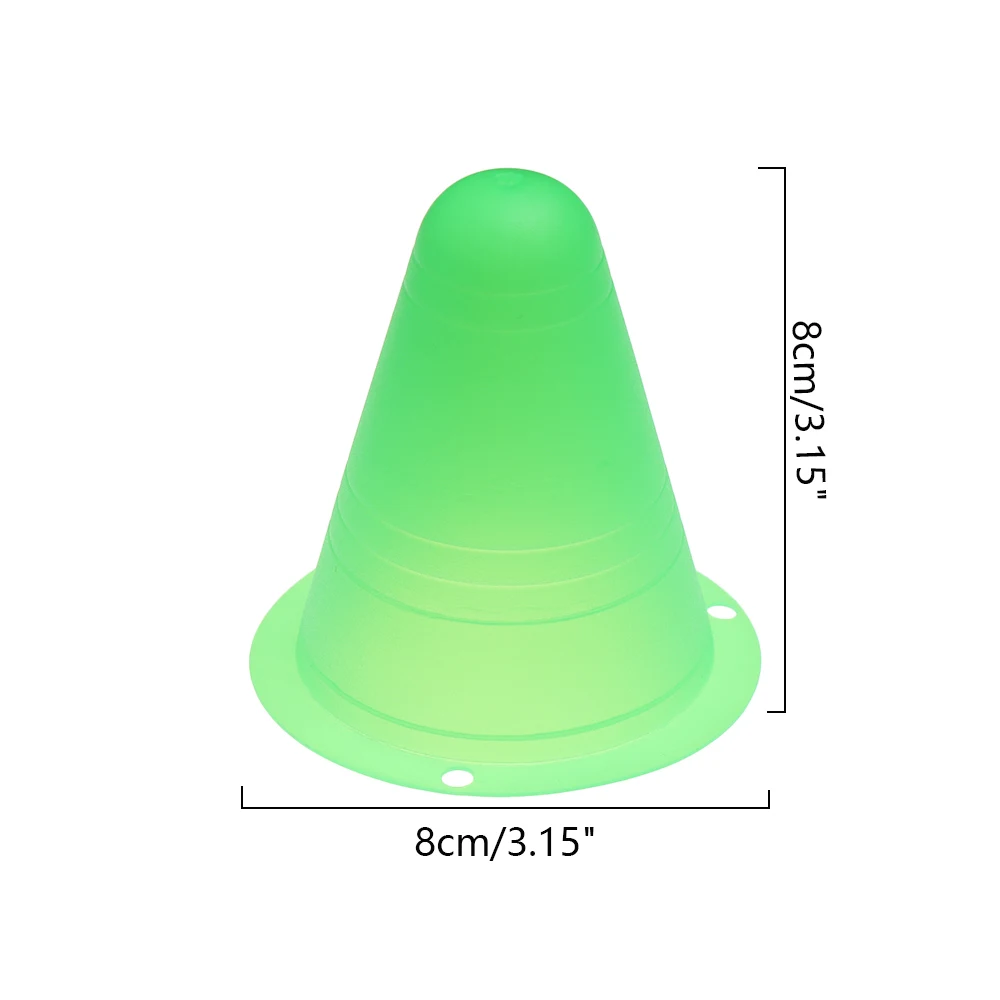 5 шт. пластиковые конусы для коньков|Футбол| |
