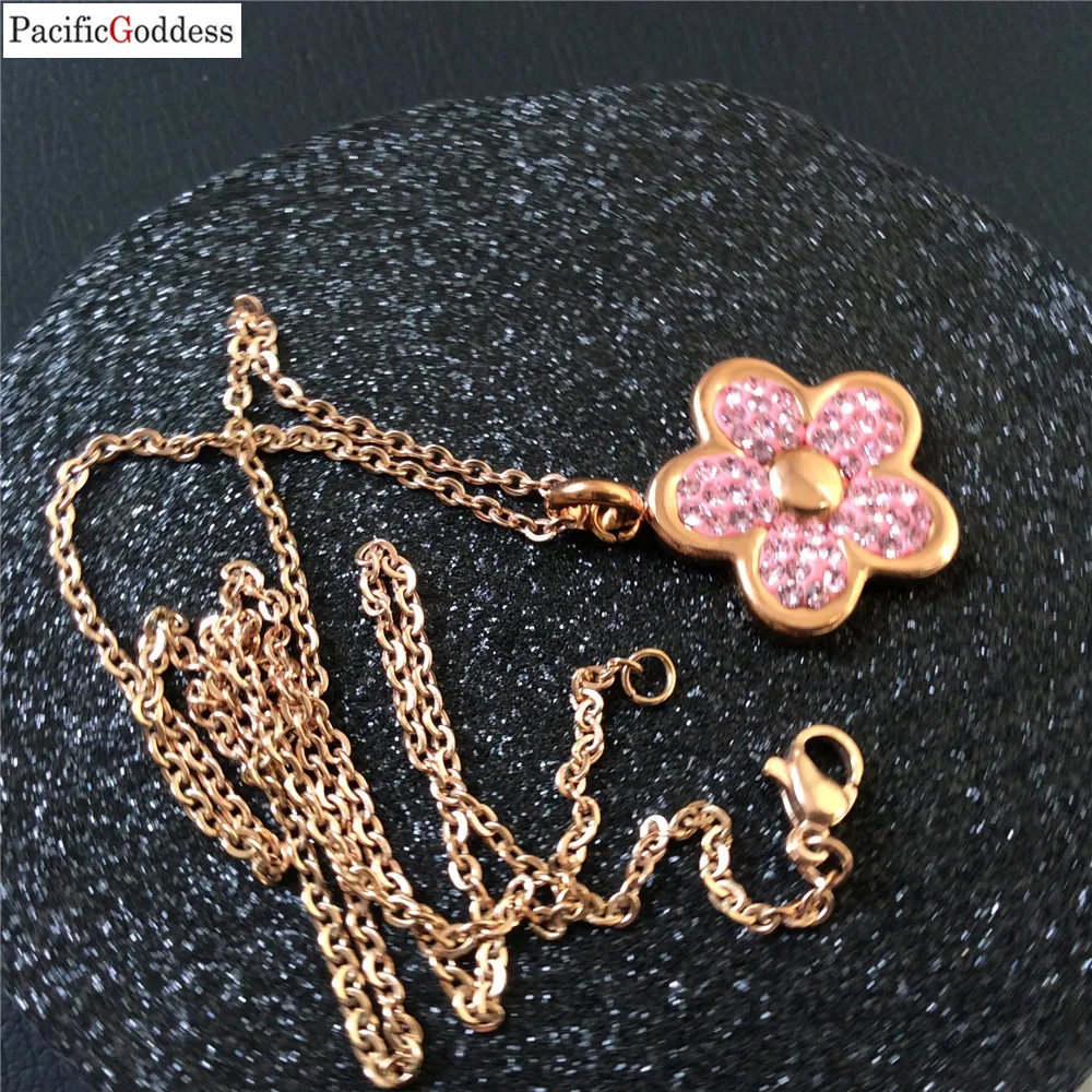 

New Flower Necklace for Women Pendant Gift Choker 0003