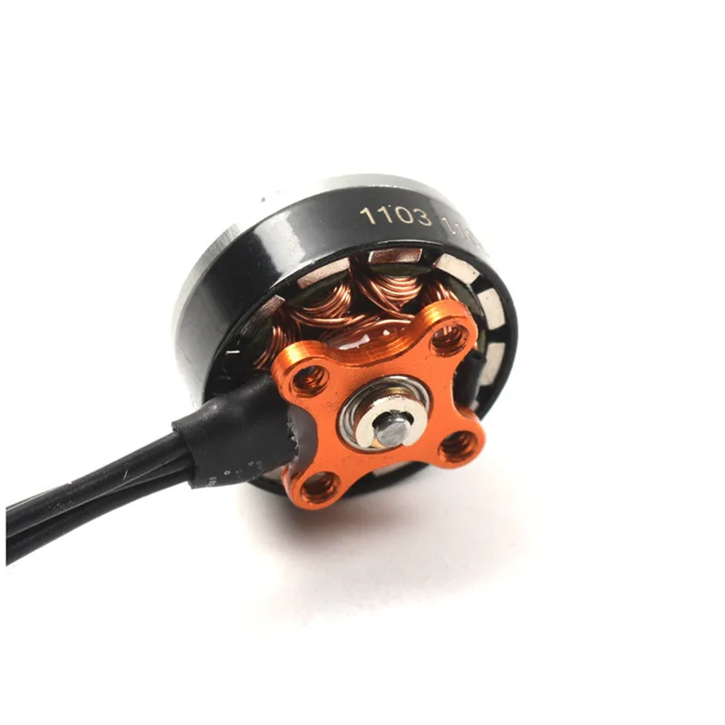 Skystars 1103 11000KV 1 ~ 3S гонки издание бесщеточный двигатель для RC Дрон FPV гоночный