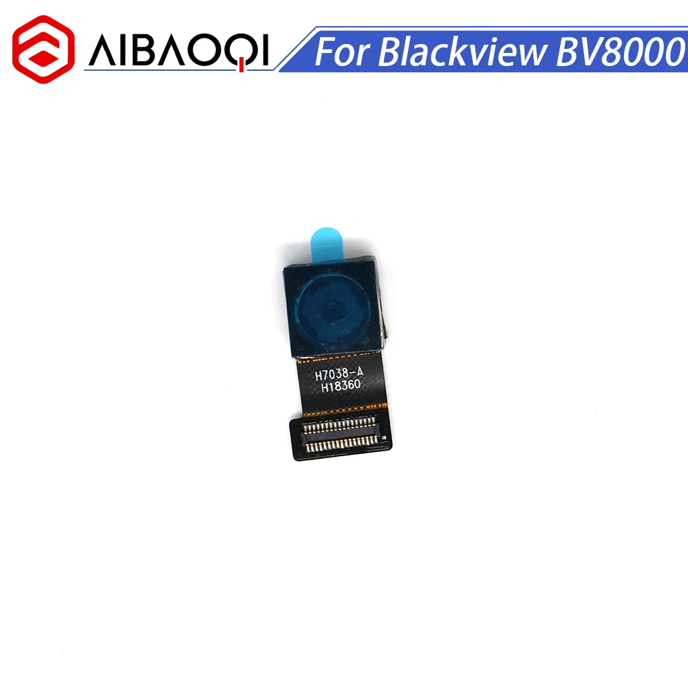 AiBaoQi новый оригинальный Blackview BV8000 Pro 16.0MP задняя камера Запасные части для ремонта