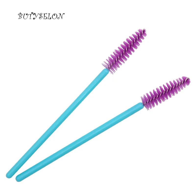 1000 шт./лот одноразовые кисти для макияжа ресниц тушь палочки аппликатор