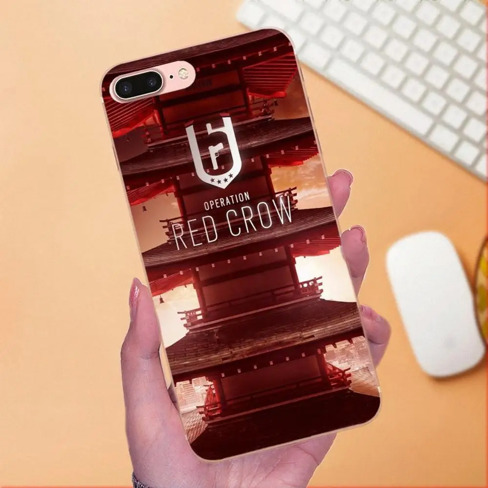 Игры Rainbow Six Siege Valkyrie логотип для Sony Xperia Z Z1 Z2 Z3 Z4 Z5 compact Mini M2 M4 M5 T3 E3 E5 XA XA1 XZ Premium |