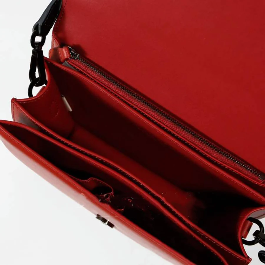 Однотонная полукруглая сумка на плечо женская мессенджер модная седло