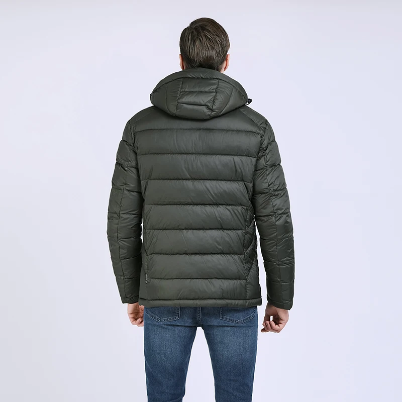 2020 зимняя мужская куртка высокое качество полиэстер с подкладкой капюшоном
