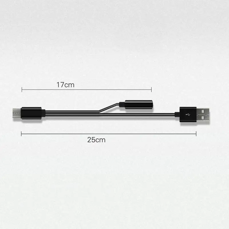 2 в 1 USB Type-C (папа) + 3 5 мм разъем для наушников и зарядный порт зарядки прослушивания