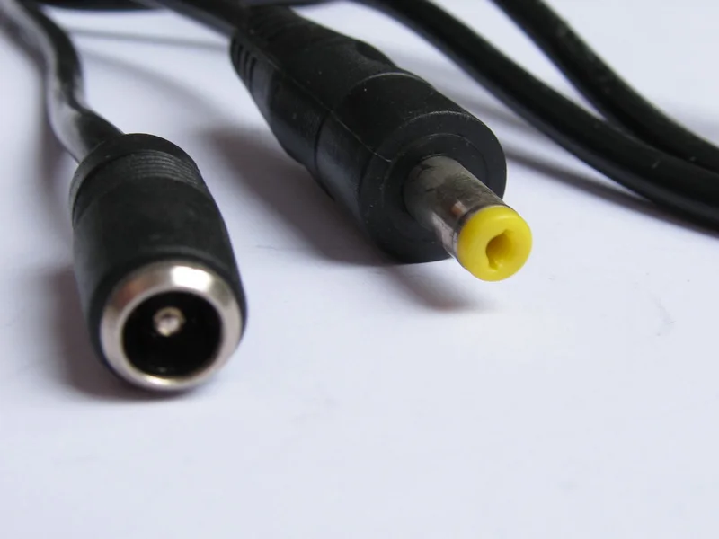 1 шт. хорошее 22AWG DC 4 8x1 7 мм гнездо к штекеру питания удлинитель Соединительный