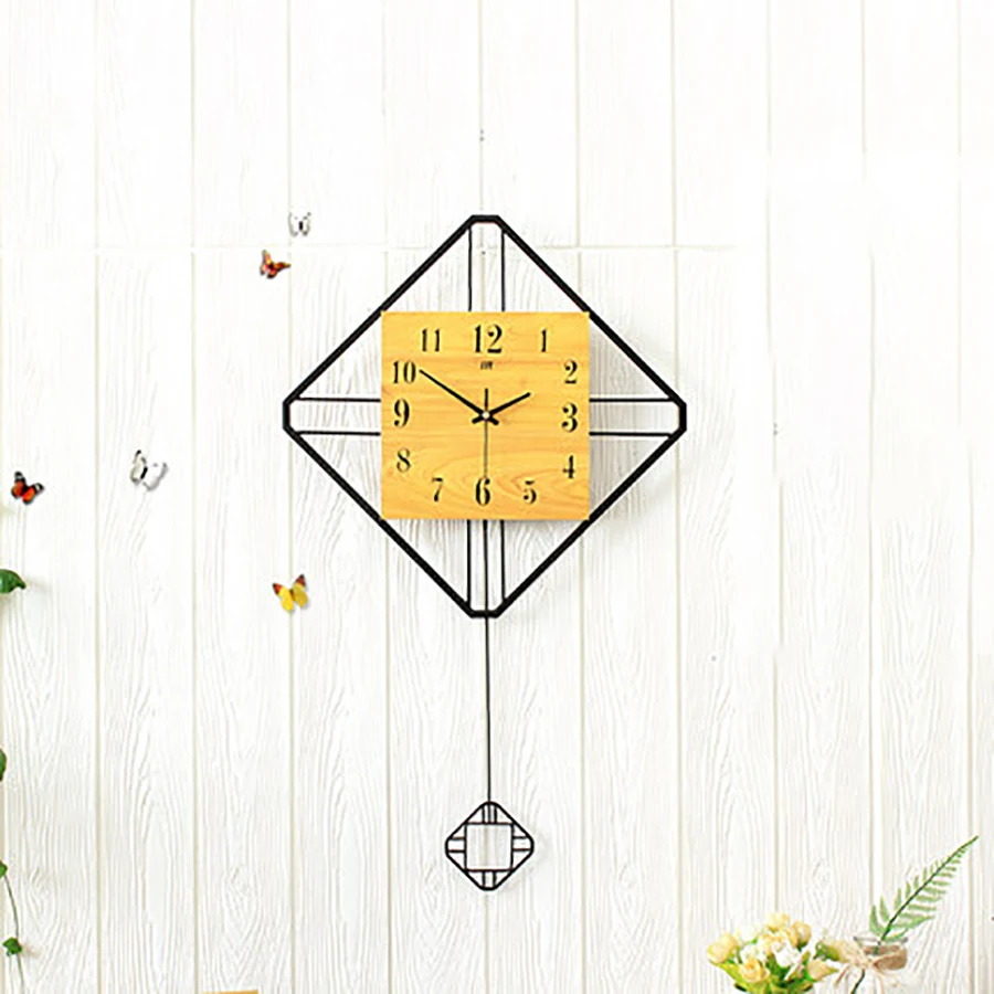 Nordic Creativity Modern Design Wall Clock Acrylic Mirrored Decorative Sticker Clocks Home Decor Digital | Дом и сад