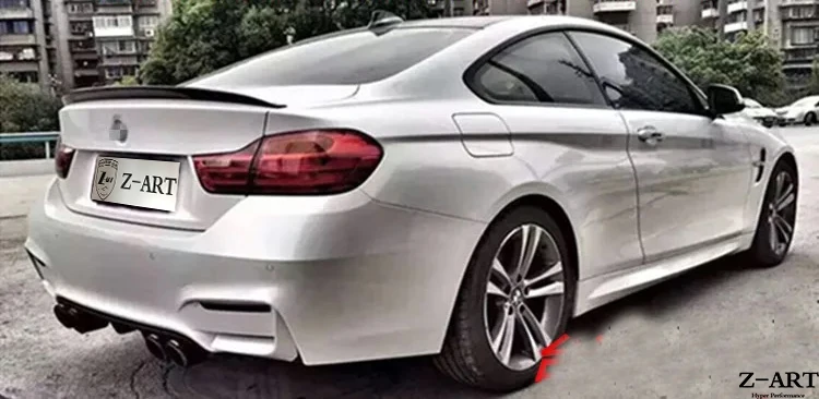 Z-ART PP M4 Комплект кузова для BMW 4 серии комплект F32 F33 F36 428I 435I Gran Coupe Cabriolet 2013-2019 |