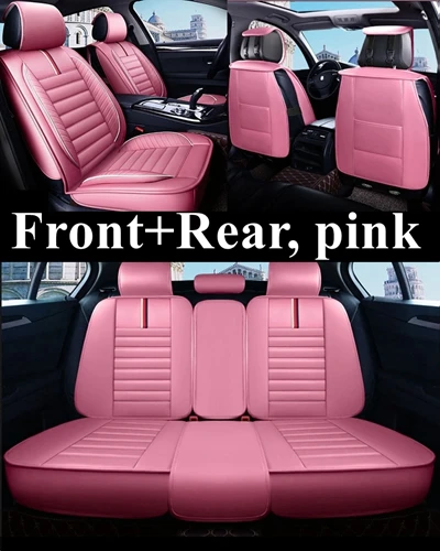 pink standard Чехол на автомобильное сиденье для Jeep wrangler Renegade Grand Cherokee wrangler jk hyundai Solaris ix35 i10 i20 i30 i40 accent tucson Elantra - Название цвета: pink standard