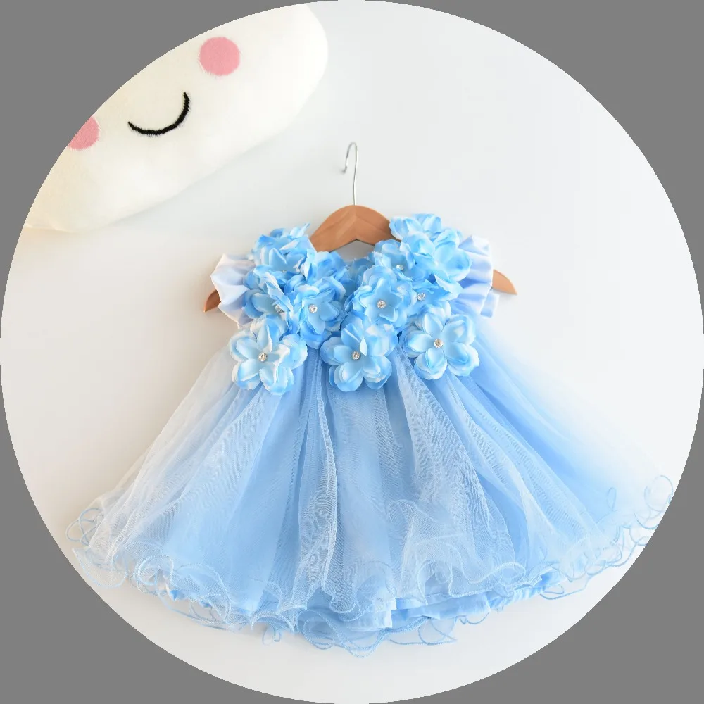 Платья для маленьких девочек нарядное платье как у принцессы первого дня