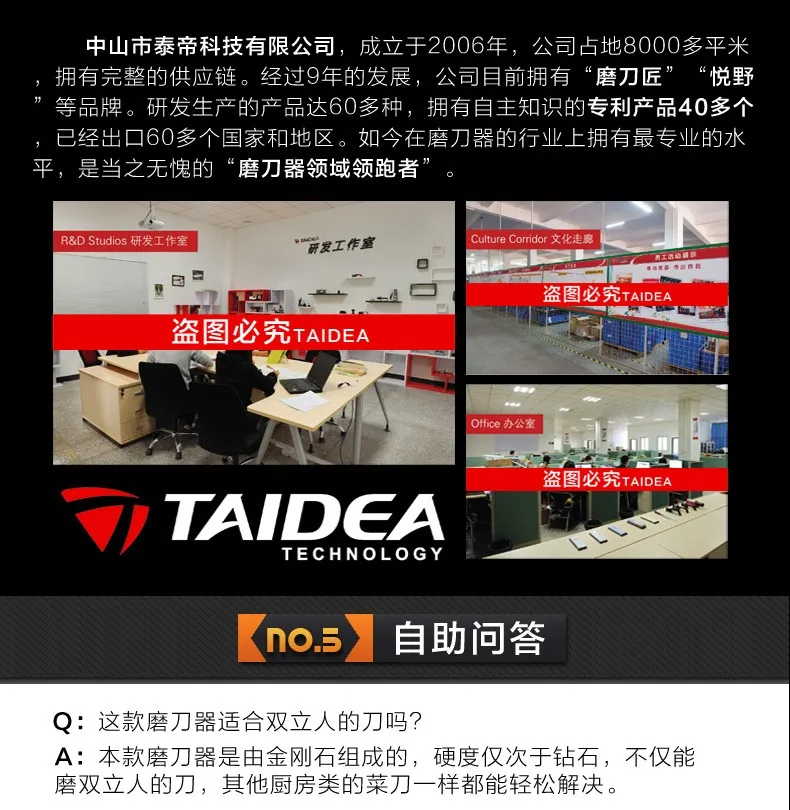 TAIDEA T1031D два этапа(алмаз и керамика) кухонный нож-2 слота электрическая точилка для ножей Алмазная сталь Керамика