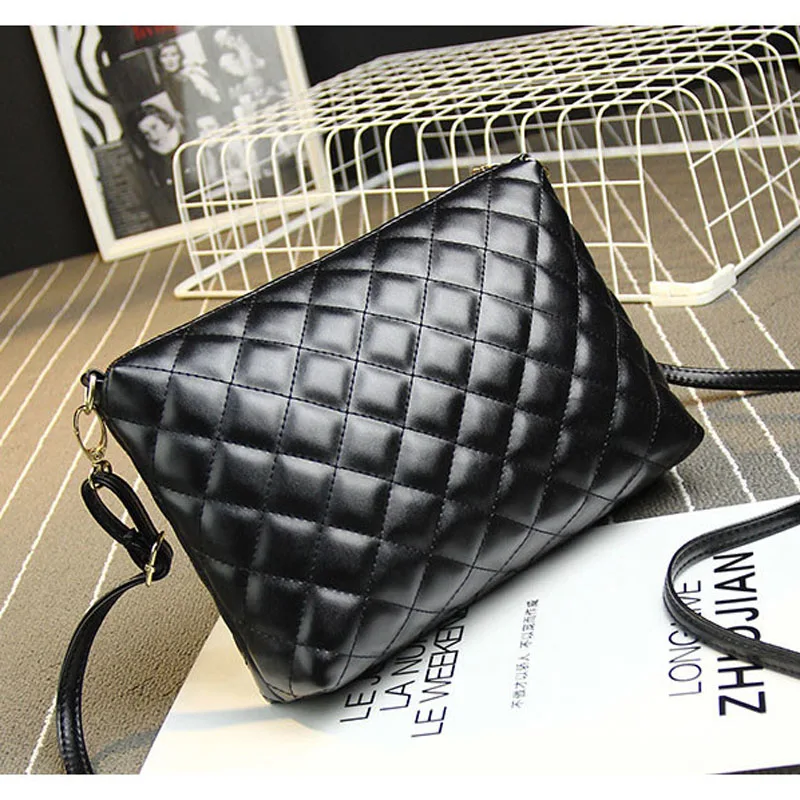 Искусственная кожа crossbody сумки для женщин на ремне известный Solid Цвет кошельки