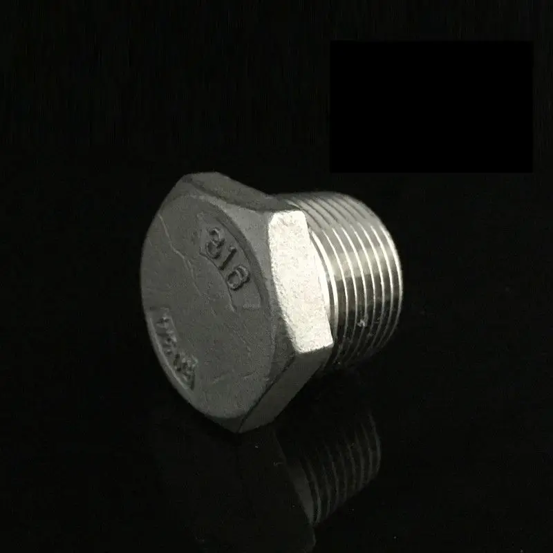 Наружная Шестигранная Резьба BSP 1/2 дюйма наружная труба из нержавеющей стали 304|bsp