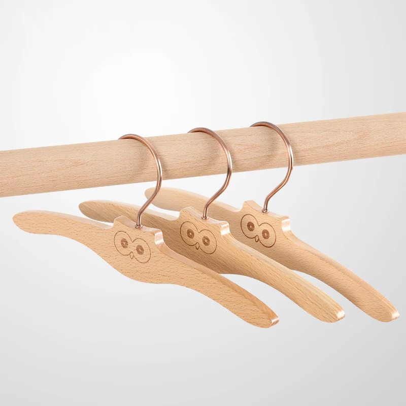 Детские деревянные вешалки 27 см|hanger wood|hanger babyhanger children |