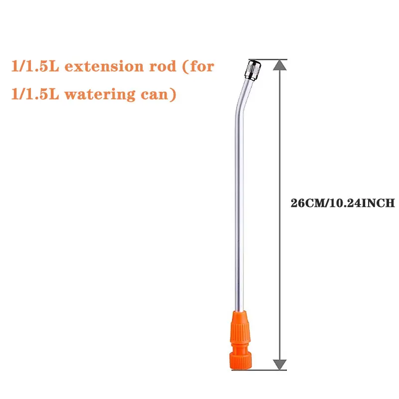 1L/1.5L/2L аксессуары для лейки удлинительная шайба для стержня полива сада аксессуары для полива Бытовая медная насадка