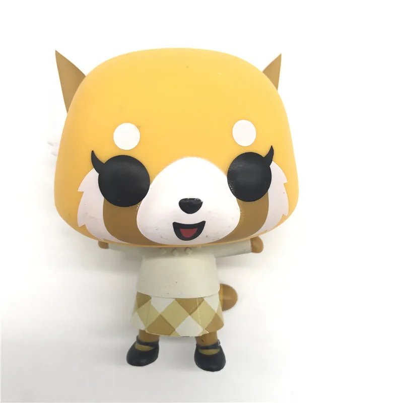 Aosst оригинальный Aggretsuko в то же время стильный образ reative фигурка персонажа из