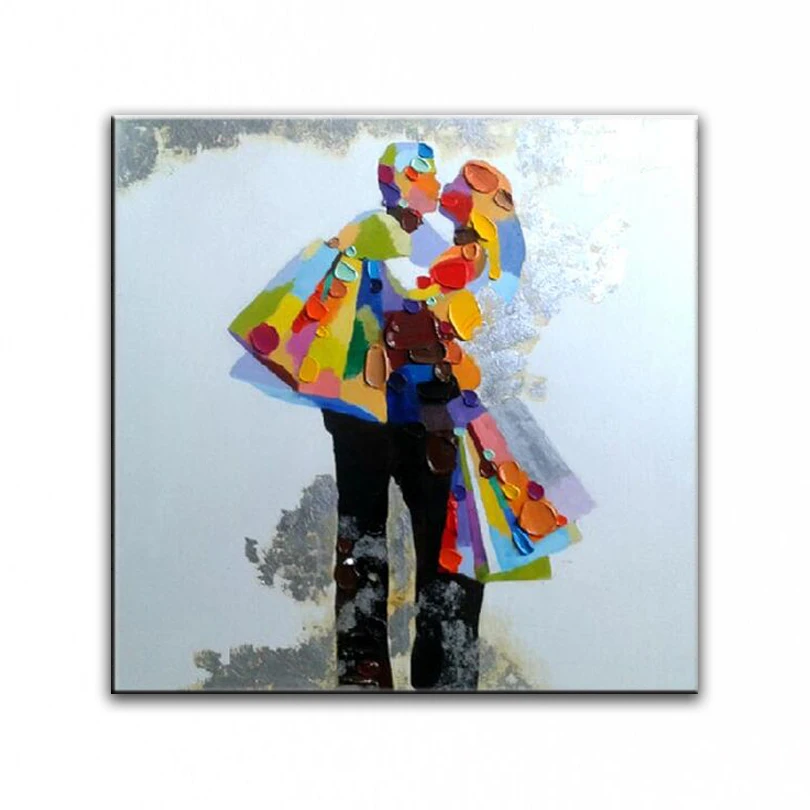 

100% hand painted oil painting Home decoration high quality Figure painting 16040103