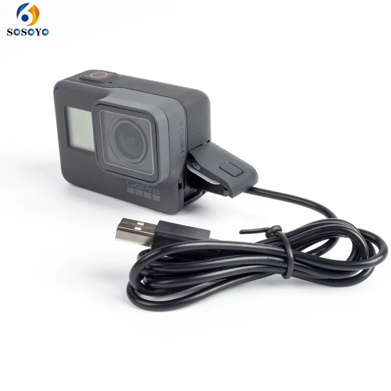 USB кабель для передачи данных и 1 м Gopro Hero 5 6 7 Black аксессуары спортивной экшн