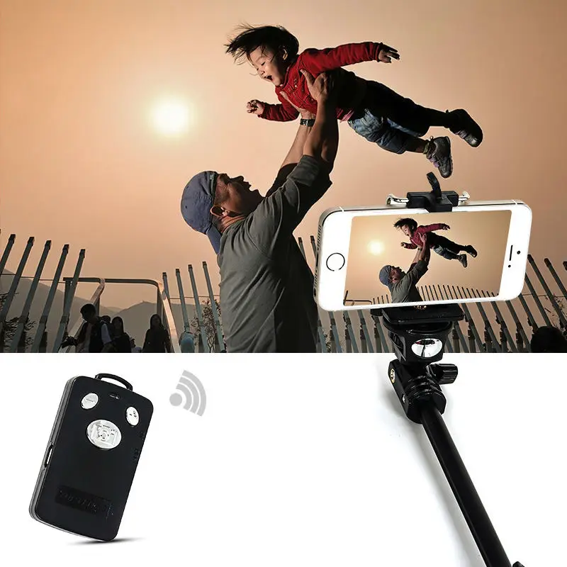 Для камеры Gopro Dslr IOS Android телефон селфи палка Yunteng 1288 Bluetooth выдвижной Ручной штатив