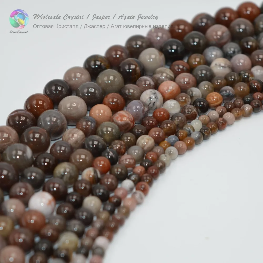 Бусины из натурального камня 4 мм 6 8 10 12 14 16 18 мм|beads 4mm|beads beadsbeads natural |