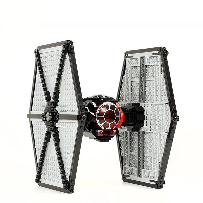 79210 Звездные игрушки войны совместимые с Legoing блоком 541 шт. TIE Fighter модель