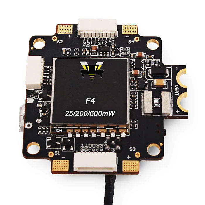 F4 V5 PRO Flight Controller with 5V 3A BEC / Current Sensor 5.8GHz 40CH 25mW 200mW 600mW FPV Transmitter | Игрушки и хобби