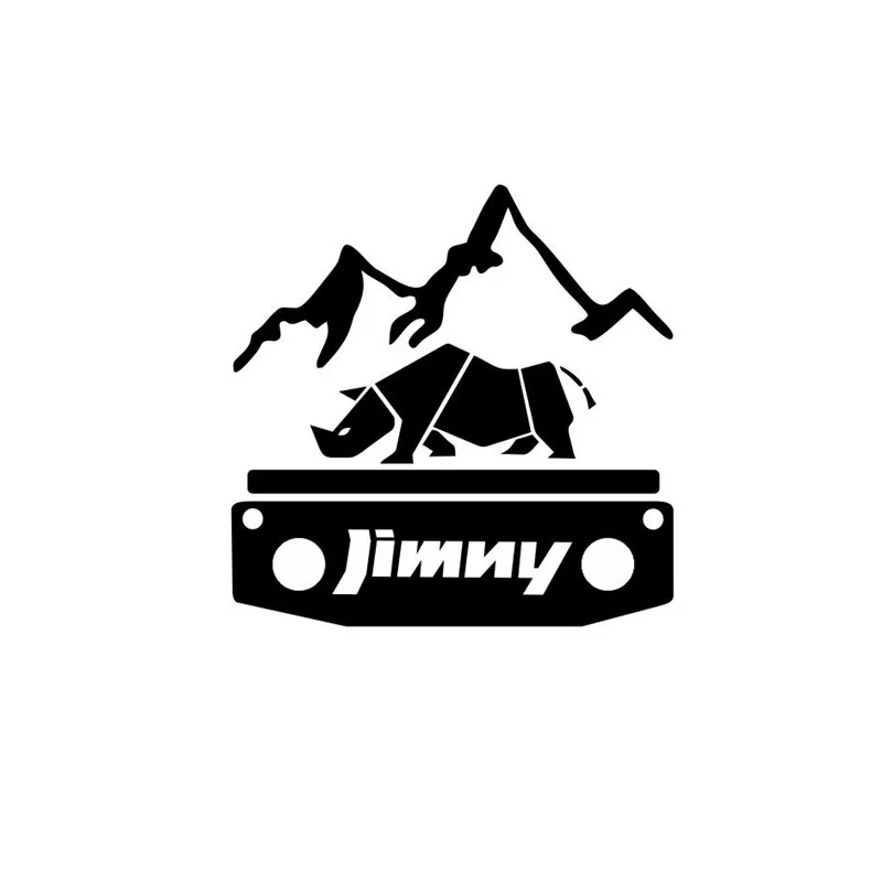 1 шт. 25 см наклейка для Suzuki Jimny автомобильный декор оконного стекла Виниловая