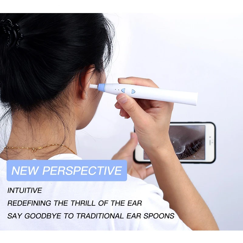 Wifi эндоскоп беспроводной отоскоп ушной очистки камеры Профессиональный набор