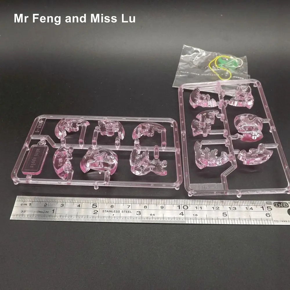 3D кристалл головоломки мини Яблоко обучения образования для детей|learning education|3d