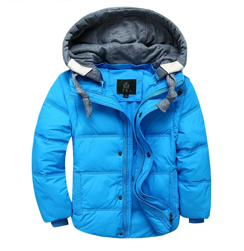 Детский Зимний пуховик с капюшоном на белом утином пуху|children winter|children winter coatkids coat