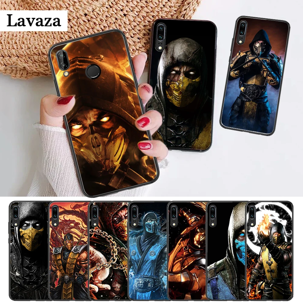 Силиконовый чехол Mortal Kombat для Huawei P8 Lite 2015 2017 P9 2016 Mimi P10 P20 Pro P Smart Z 2019 P30 | Мобильные