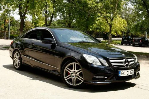 Хромированный Стайлинг хромированный задний фонарь для Mercedes Benz W207 E Class