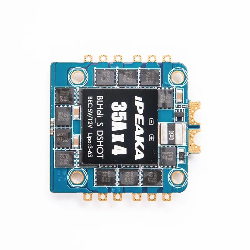 IFlight iPeaka 35A ESC с диагональю экрана 3-6 S BLHeli-S 4-в-1 с 5В 12В BEC Dshot ESC для RC DIY небольшой гоночный Дрон с видом от первого лица