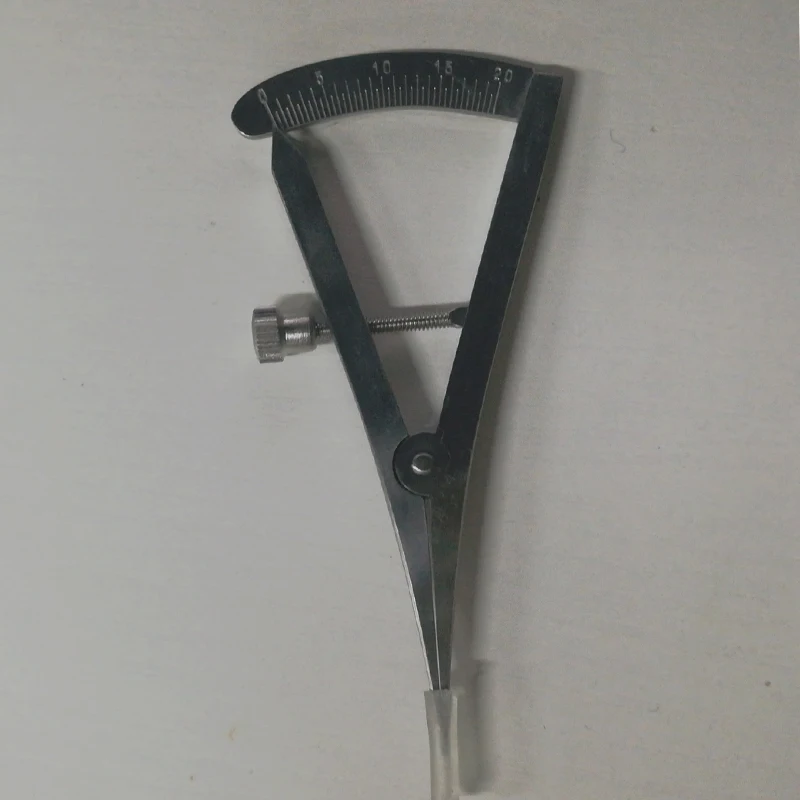 1 шт. металлический стоматологический штангенциркуль суппорт с прямой головкой