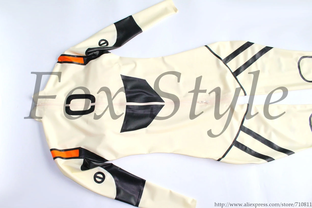 Надувной латексный костюм кошки для женщин | Женская одежда